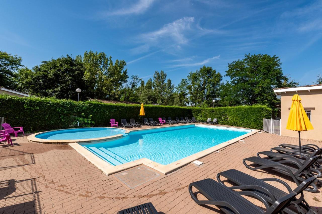 ホテル Camping Maeva Escapades Le Domaine Du Cedre Rivières エクステリア 写真