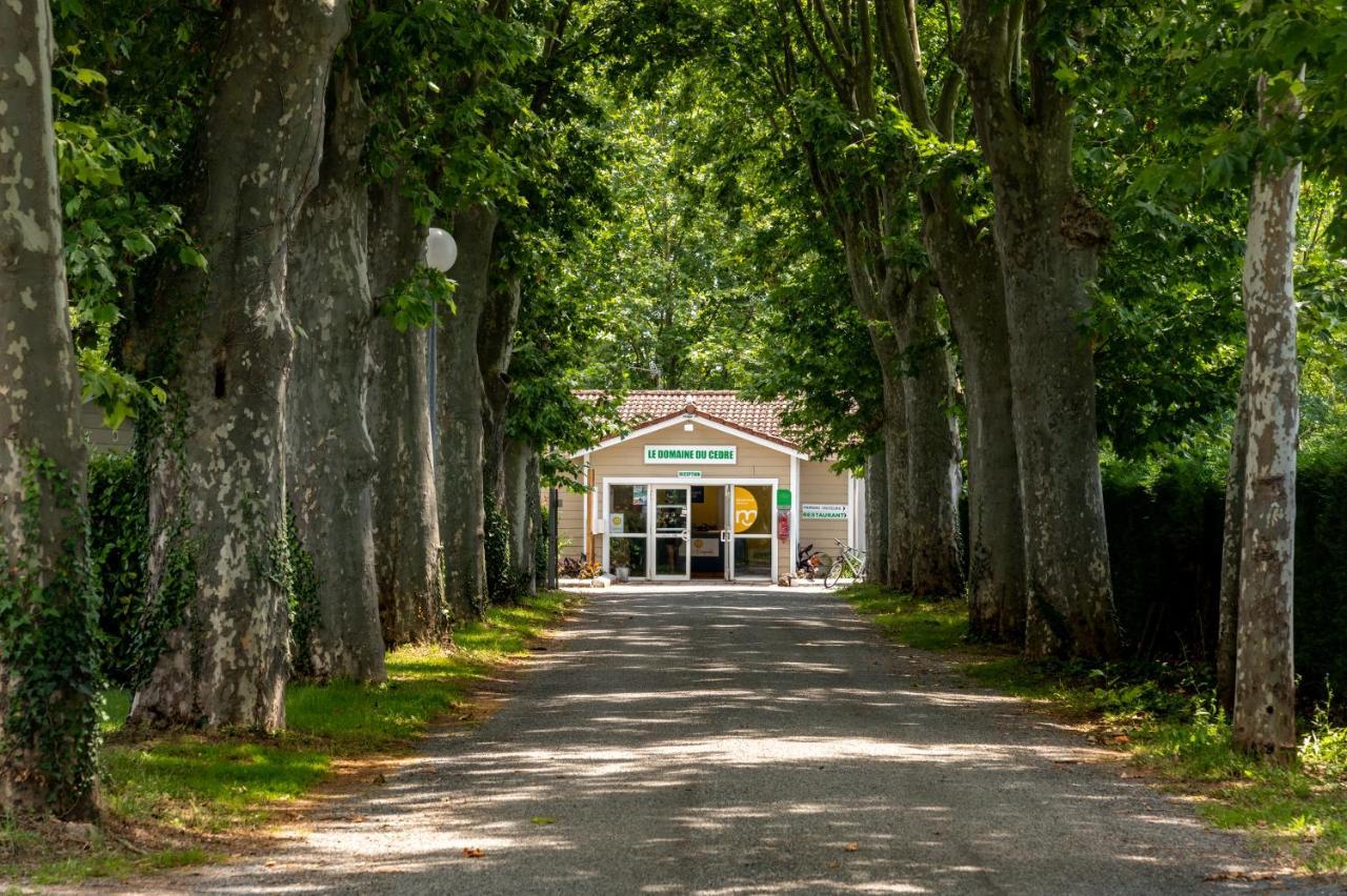 ホテル Camping Maeva Escapades Le Domaine Du Cedre Rivières エクステリア 写真