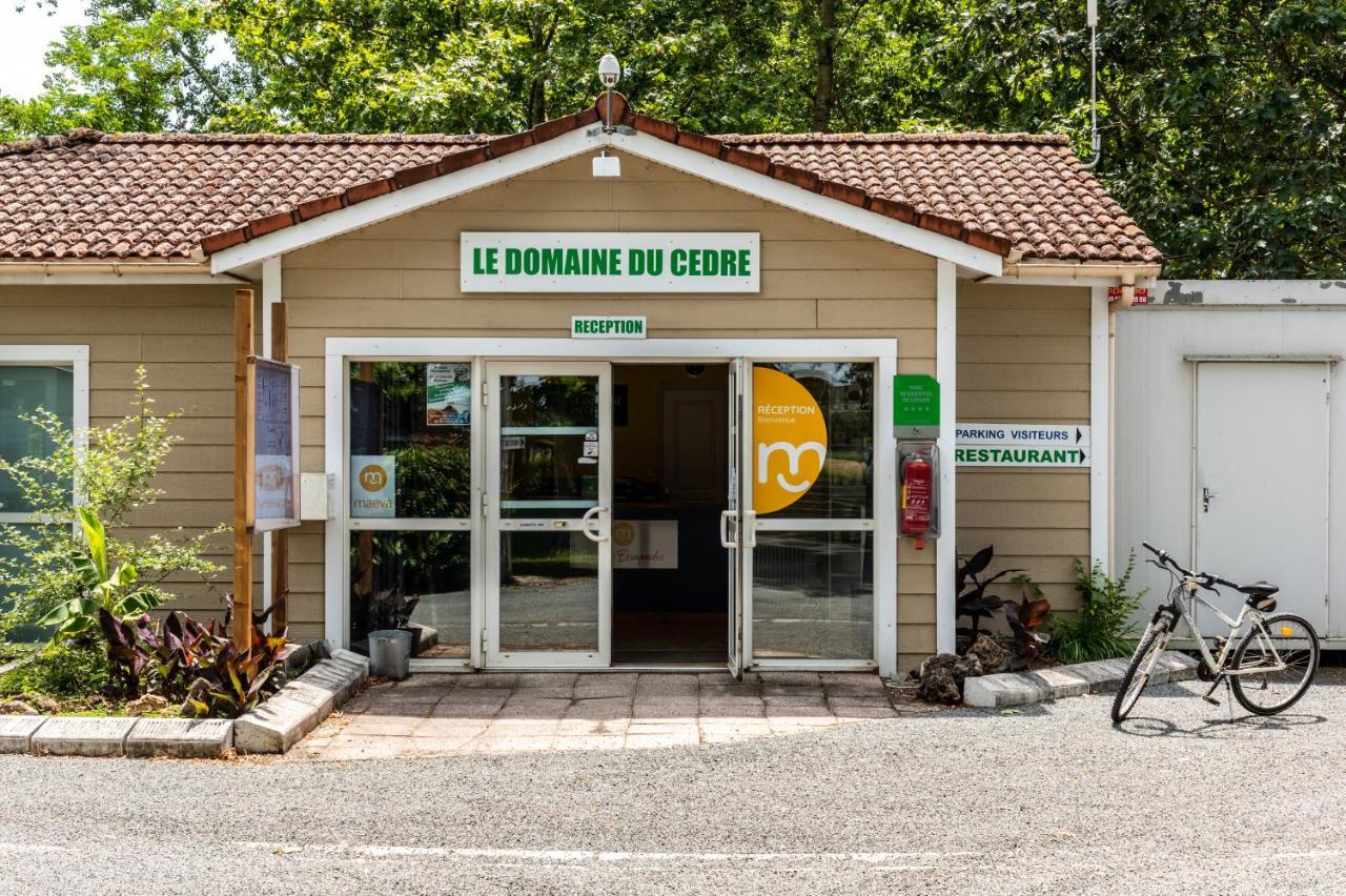 ホテル Camping Maeva Escapades Le Domaine Du Cedre Rivières エクステリア 写真