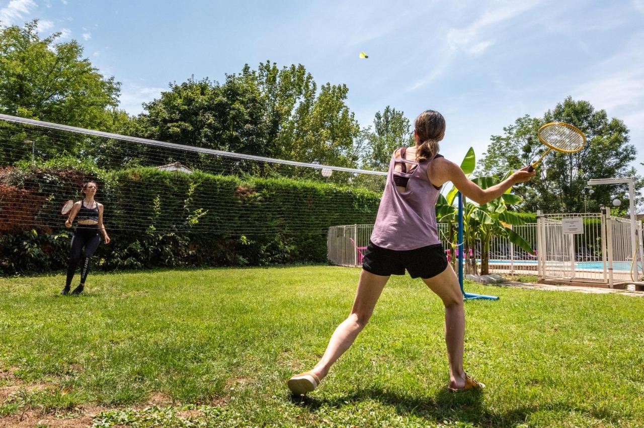 ホテル Camping Maeva Escapades Le Domaine Du Cedre Rivières エクステリア 写真