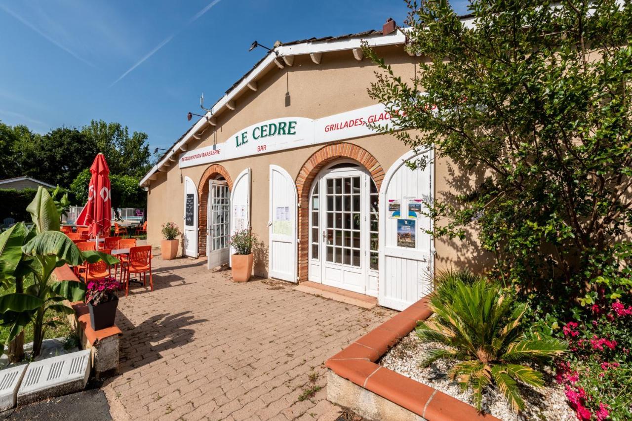 ホテル Camping Maeva Escapades Le Domaine Du Cedre Rivières エクステリア 写真