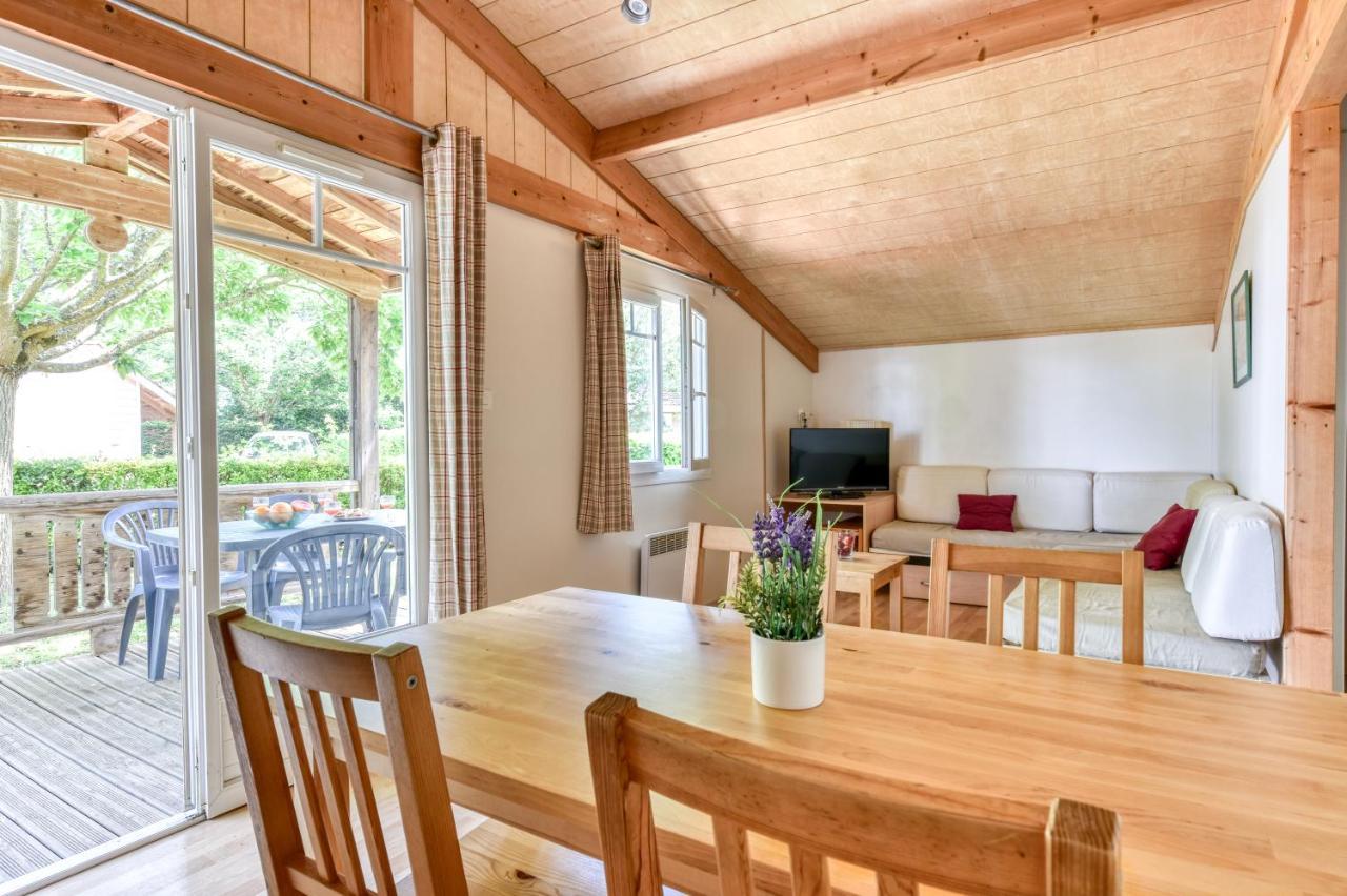 ホテル Camping Maeva Escapades Le Domaine Du Cedre Rivières エクステリア 写真